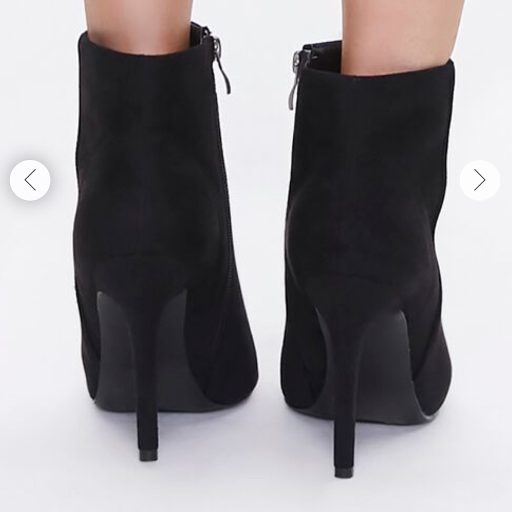 Stiletto Booties - Picture 3 of 6